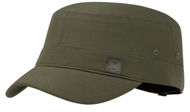 Buff®| Kappe Military Basic, Bequem, UPF50 Schutz, Verstellbar, Herren Damen