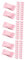 Lot de 3 serviettes de toilette jetables compressées pour voyage, camping et fitness, peu encombrantes et très absorbantes, emballage portable 20 pièces x 3