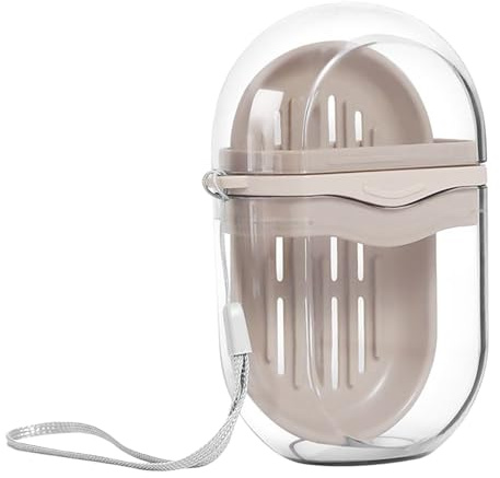 Portasapone Da Viaggio | Scatola Sapone Antigoccia Con Fori di Drenaggio,Contenitore per Sapone Solido da Doccia Casa e Giardino Viaggi Palestra Scuola Cucina Bagno e Viaggi