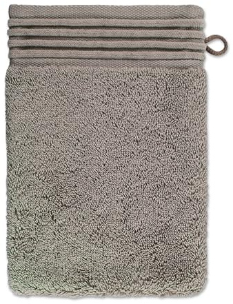 Möve Loft Waschhandschuh 15 x 20 cm aus 100% Baumwolle (Airspin), Ginger