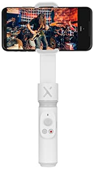 Phone Gimbal Selfie Stick Handheld Stabilizer Smartphone for Live-Streaming