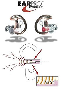 BOUCHON D OREILLE ANTI BRUIT EP3 : TAILLE M