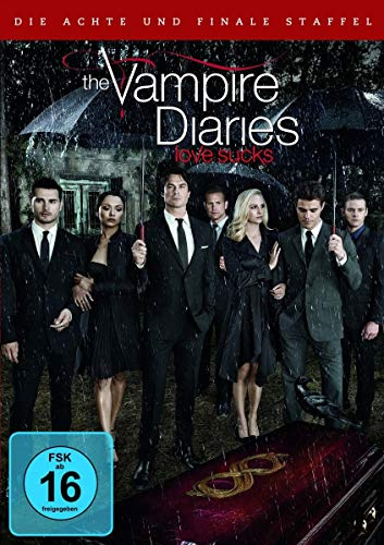 The Vampire Diaries: Die 8. und finale Staffel [DVD]