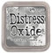 Ranger Tim Holtz Distress Oxide Pad-Hickory Smoke, synthetisches Material, grau, 7,5 x 7,5 x 1,9 cm