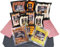 Barbecue Party Grillpaket mit Bratwürsten, Grillfleisch Steak mariniert, Käsegriller, Rauchwurst - 9x Grillspezialitäten im Grillset