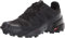 Salomon Herren Speedcross Gore-tex Trailrunning-Schuhe, Black Black Phantom, 42 2/3 EU