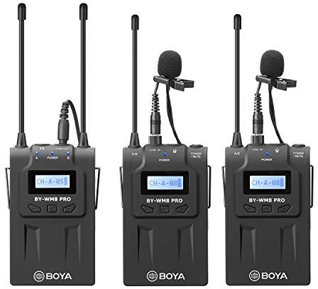 Boya Microphone K2 With UM2