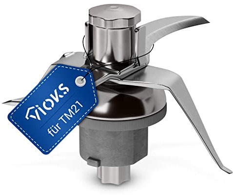 Vioks Pièces de rechange pour Thermomix TM21 Messer TM 21 en inoxydable SUS420