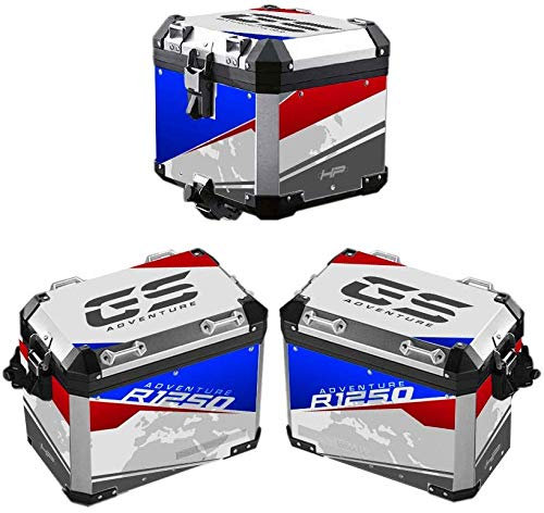 KIT PROTEZIONI ADESIVI VALIGIE ALU 2° MODELLO R 1250 GS ADVENTURE VA2-R1250GSADV (HP)
