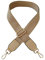 MoreChioce Damen Taschengurt Khaki,Verstellbar Schultergurt Breit Taschengriffe für Handtaschen Schulterriemen Umhängegurt mit Karabinerhaken