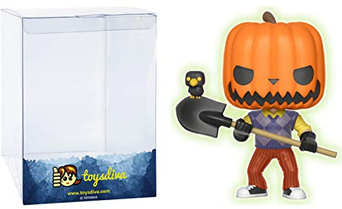 Neighbor Pumpkinhead (Toys R Us Exc): Fun ko P o P ! Games Vinyl-Figuren-Set mit 1 kompatiblen 'ToysDiva' Grafikschutz (266 - 25902 - B)