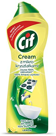 Cif Cream Lemon Cleaner with Micro-Crystals 780 g