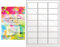 Evergreen Goods 10 Blatt A4 Wasserdichte Vinyl Etiketten 21 Etiketten pro Blatt (3x7) Selbstklebendes Weiß Glänzendes Vinyl (PVC) Stickerpapier Inkjet Bedruckbar DIY, Basteln & Büro