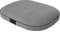 PillowPrim Hundekissen Hundebett Hundematratze Kissen Hundeschlaufplatz Bett Hundekorb Hundesofa ovale Matratze mittelgroße Hunde L - 87 x 68 cm Dunkelgrau ökologische Leinenstoffe