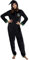 Harry Potter Einteiliger Schlafanzug mit Kapuze für Junioren – alle 4 Häuser Gryffindor, Slytherin, Ravenclaw, Hufflepuff, Slytherin, XXL-3XL