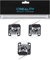 Creality Offizieller Endschalter Endanschlag 3PCS 3D Druckerteil Kompatibel mit Ender 3 / Ender 3 Pro/Ender 3 V2 / Ender 5 Series/CR-10 Series 3D Drucker