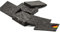96x Terrassenpads [10mm] 60x90 mm in unterschiedlichen Stärken aus Gummigranulat - verwendbar als Poolunterlage, Bautenschutzmatte - Gummimatte Pads als Unterlegplatten (Gummiunterlage)