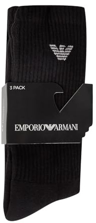 Emporio Armani Herren Emporio Armani Men's 3-pack Short Socks Sporty 3-Pack Medium Socks