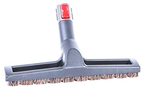 Hochwertige Parkettdüse, Hartboden Düse passend für Dyson V7 V8 V10 V11 mit Rosshaar - Antistatisch, für eine perfekte Staubaufnahme