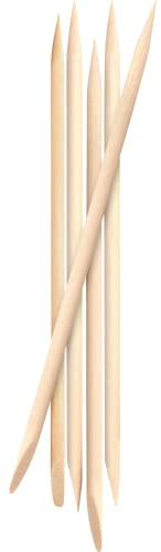 essence THE MANICURE STICKS, Nail Care, Nagelpflege, N/A, reinigend, grundierend (5 Stück)