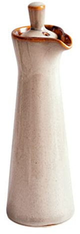 UPKOCH Japanese Condiment Pot Ceramic Oil Bottle Soy Sauce Dispenser Kitchen Seasoning Bottle