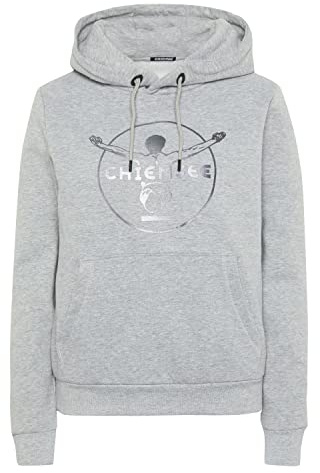 Chiemsee Hoodie mit Jumper-Motiv