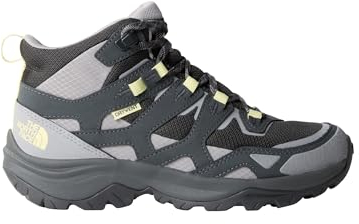 THE NORTH FACE - wasserdichte Wanderstiefel Hedgehog III für Frauen - Asphalt Grey/Meld Grey, 39