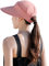 Casquette Visiere Sport Eté Chapeau de Soleil Démontable Capeline Femme Large Bord Pliable Chapeau de Plage Voyage Protection UV Cassquette de Baseball Piscine Camping Pêche Jardinage