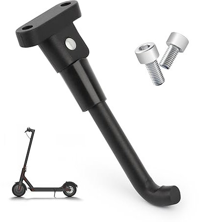 NVIYAM Scooter Ständer für Xiaomi M365 Scooterständer Standfuß Seitenständer Scooter M365 Roller Kickstand E-Scooter Kickstand Elektro Scooter Ständer Geeignet Elektrischer Roller Zubehör Schwar