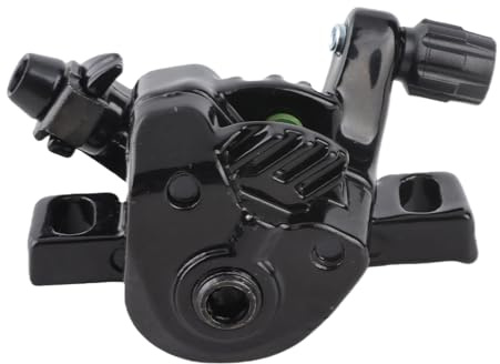 Roller Bremssatz,Fahrrad-Scheibenbremsen-Set, Scheibenrad-Bremsen-Set, 110 Mm Scheibenrotor, Ersatz für Mijia M365/Pro Elektroroller