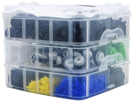 EINPARTS EPCRC06 500x Halteclipsatz Karosserie