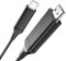 KEFEYA HDMI to USB C Cable for Laptop Screen Extender S1 S2 S3 S6, HDMI to Type-C Cord for Laptop Monitor Extender