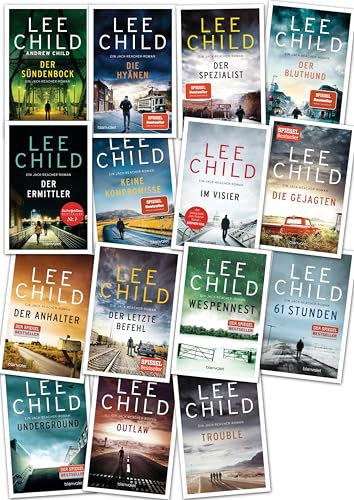 Lee Child Jack Reacher Serie ab Band 11 (Blanvalet Verlag)