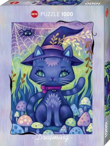 Witch Cat: 1000 Teile