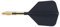 CUESOUL ROST T19 Carbon Integrierter Dartschaft und Flight Big Wing-Form, 3er-Set