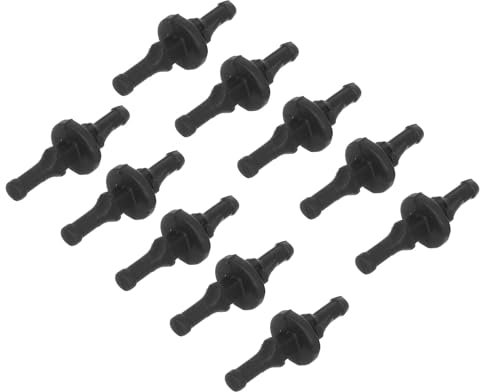 sourcing map Case Fans Computer Cooling Fan Mount Screws Low Noise Anti-Vibration Screws Soft Rubber 30mm/1.18 Inch Black Pack of 16