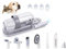 Pet Dog Grooming Kit System: – Unleash Pro-Level Grooming with 7 Essential Tools, Ideal for Dogs and Cats - 2.3L Capacity