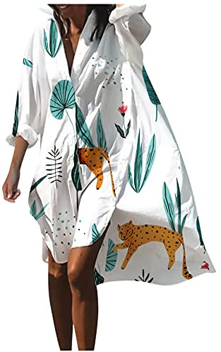 Générique Robe Orientale Longue Bohème Africaine - Kimono Femme Plage - Caftan Marocain - Cache Ventre - Style Créole