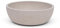 Zoon FloorGrip Bamboo Dog Bowl for Food or Water - Stone Colour - 21cm