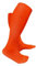 Sondico Mens Football Socks Plus Size Fluorescent Orange 12-14