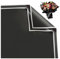 20 Blatt Blumen Papier Mit Band,Blumenpapier Für Geschenkverpackungen,Wasserdicht Wrapping Paper,Blumenstrauß Geschenkpapier,Blumen-Geschenkpapier Für Bastelarbeiten,Schwarz,58x58CM,Kiuiom