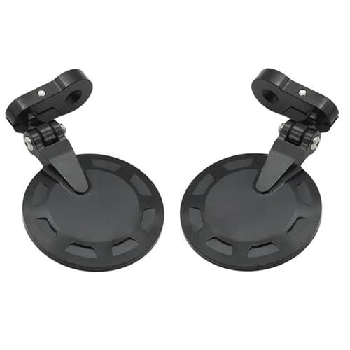 Rückspiegel Motorradspiegel, Rückspiegel, Lenkerendenspiegel, Rückspiegel Für BMW S1000RR HP4 S1000R M1000RR K46 K42 K47 K67 K66 1 Paar(SCHWARZ 2)