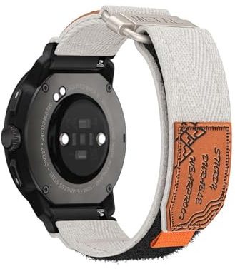 Armband für Suunto Race S/Race Armbänder Nylon Weiches Sportbänder für Herren Damen, Verstellbare Metallring Verschluss Ersatzarmband Kompatibel mit Suunto Race S/Race Uhrenarmband (A,M)