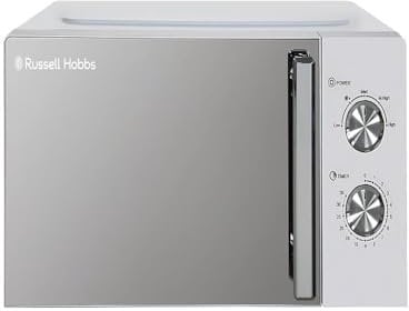 Russell Hobbs RHMM719S Compact Manual Microwave Oven 700w 17L Silver