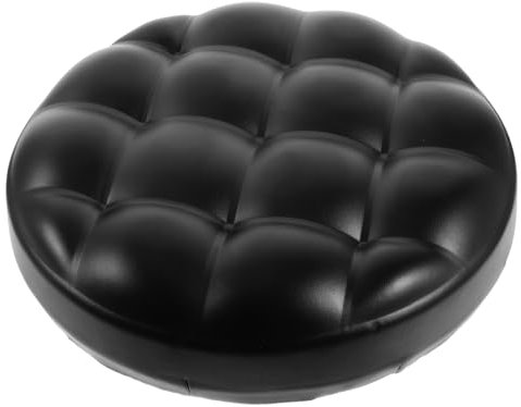 MOLUCKFU Rundes Barhocker Ersatz Sitzpolster Pu Oberfläche Glatt Langlebig Für Esszimmer Küche Bar Geeignet