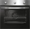 FIDC X502IT - Forno elettrico, ventilato, grill, 65 litri, Inox, Classe energetica A