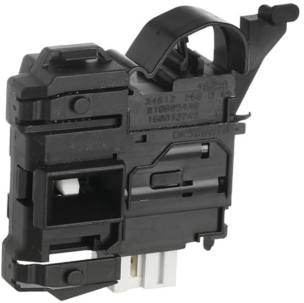 Masterpart Washing Machine Door Interlock Lock Electrical Switch Compatible With Indesit BWE81483XWGB Washing Machines