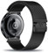 KMKJSH Métal Bracelet pour Xiaomi Watch 2 Bracelet de Montre, avec Fermoir Magnétique Réglable Acier Inoxydable Milanais Bande de Rechange pour Femmes Hommes pour Xiaomi Watch 2 Sangles (Métal,1)