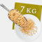 7kg Vorrat - Erbsenprotein Schnetzel - Veganer Fleischersatz ohne Soja - aus europäischen Erbsen - Vorteilspack - Erbsenschnetzel - veganes hack - Protein Chunks