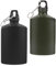 Yardwe Bouteille Deau De Sport Légère De 500 Ml Design Plat En Métal Pour Lextérieur Pour Femmes